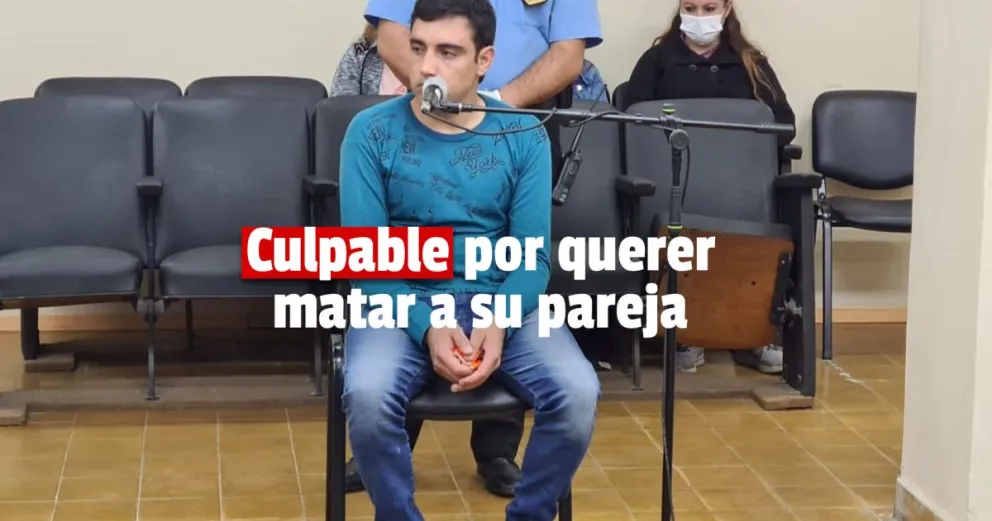 Un hombre quiso matar a su pareja y lo declararon culpable