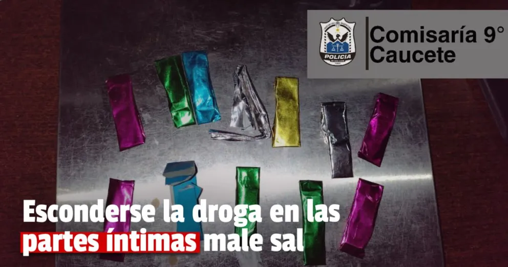 Detienen en un allanamiento a un hombre que tenía droga y elementos de dudosa procedencia 