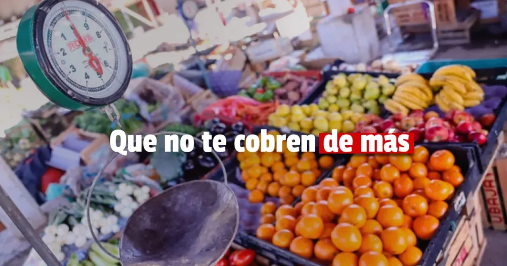 Acordaron los precios máximos de frutas y verduras para mayo