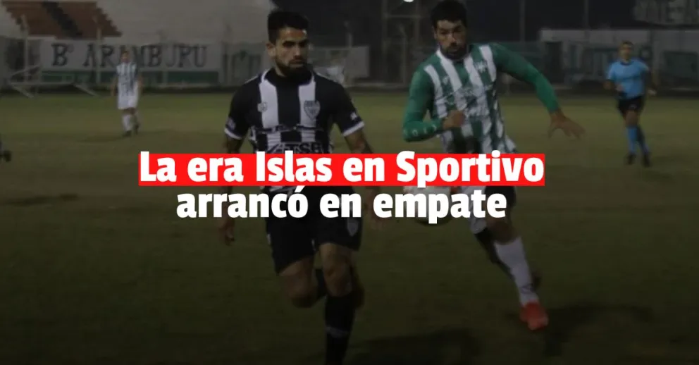 Desamparados empató en el debut de Islas 