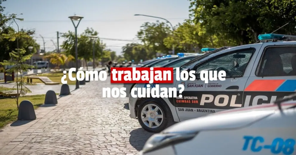 La evolución de la Policía de San Juan en los últimos años
