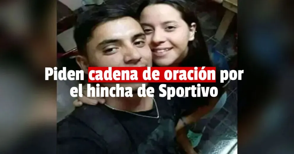 Un hincha de Sportivo se cayó de un colectivo y está grave de salud