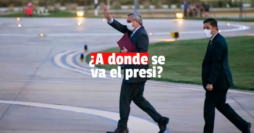 Alberto Fernández viaja este lunes a Europa
