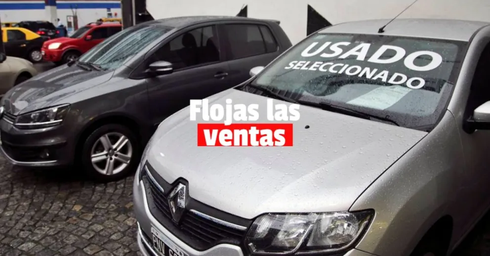 En abril cayó 6,07% interanual la venta de autos usados