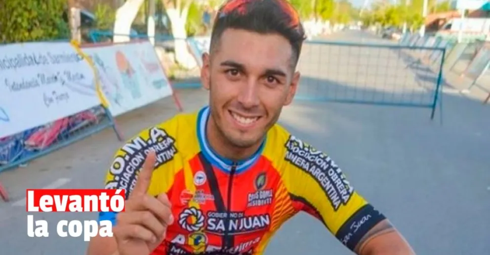 Nico Tivani se consagró con el primer puesto en la Clásica Mendoza-San Juan