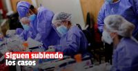 Coronavirus en Argentina: confirmaron 17.646 en la última semana