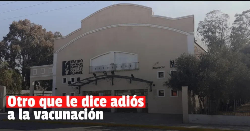 El Teatro Kummel dejará de funcionar como centro de vacunación