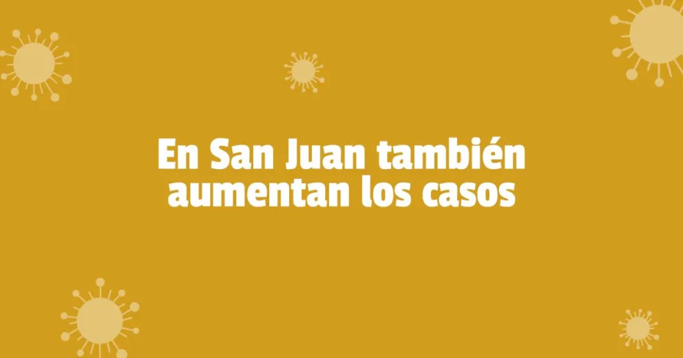Coronavirus en San Juan: confirman 17 nuevos contagios en tres días