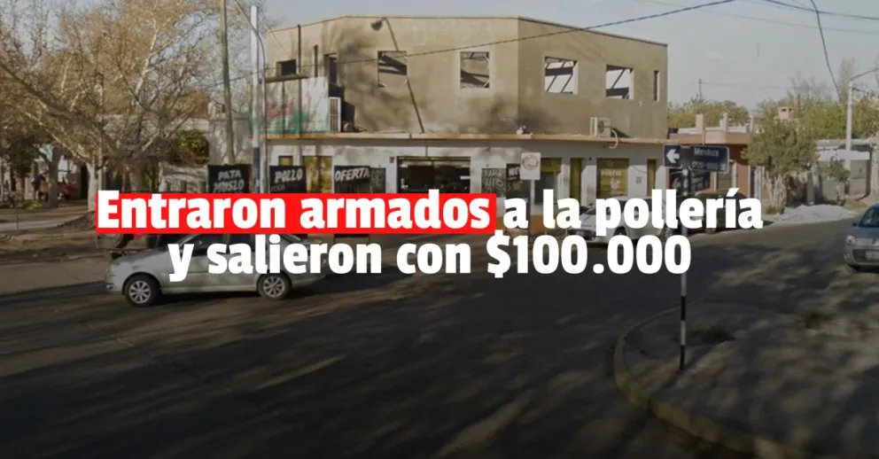 Entraron armados a una avícola y se llevaron $100.000 