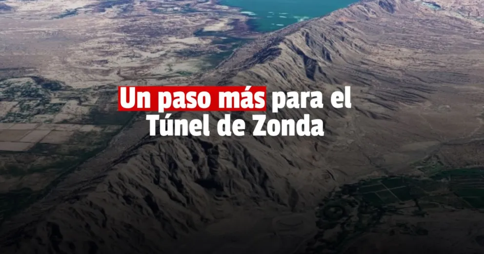 El Gobernador firmó el convenio para la construcción del túnel de Zonda