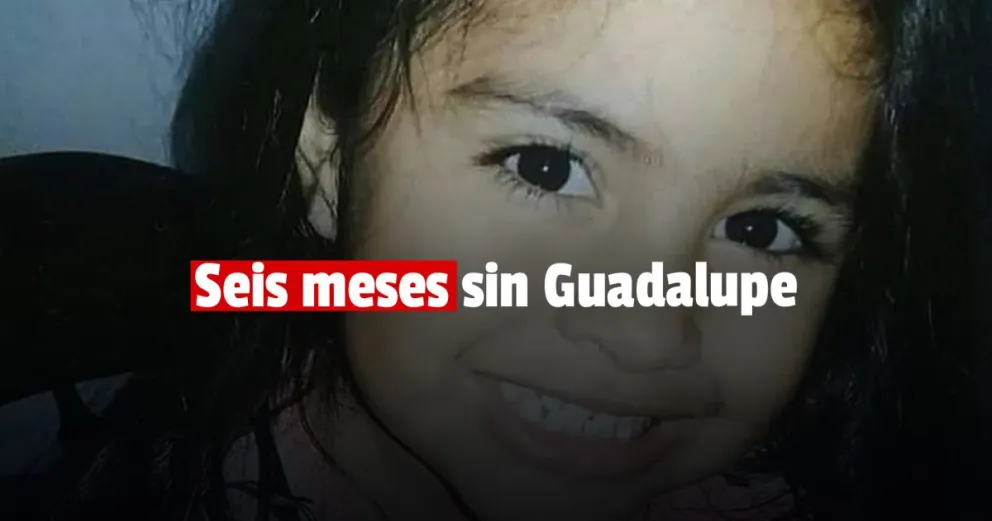 Se cumplen seis meses de la desaparición de Guadalupe Lucero
