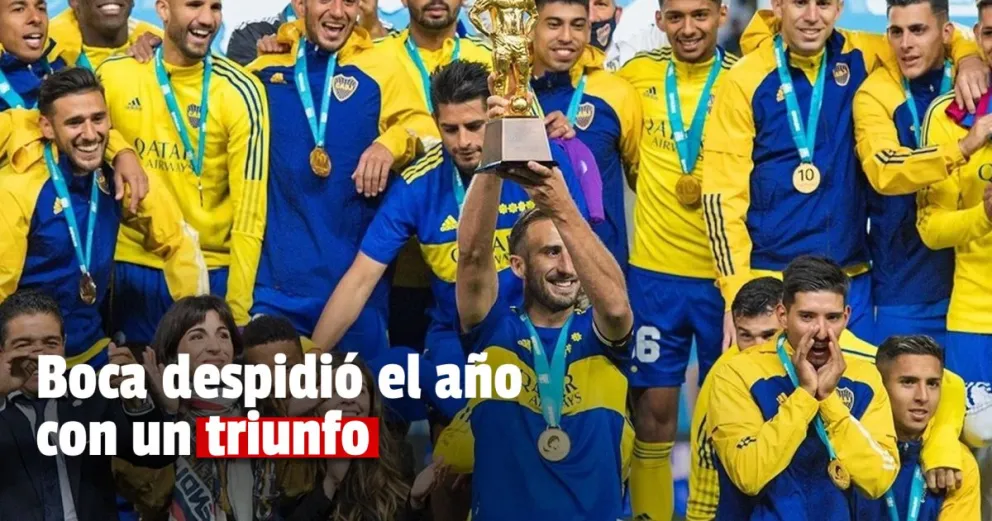 Boca le ganó al Barcelona por penales