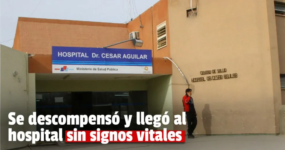 Murió un hombre tras descompensarse mientras iba de acompañante en una camioneta