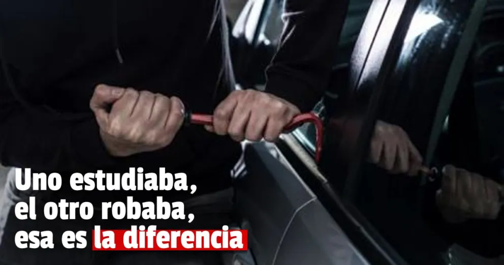 Ocho meses de prisión para un ladrón que ingresó a robar un auto a una vivienda