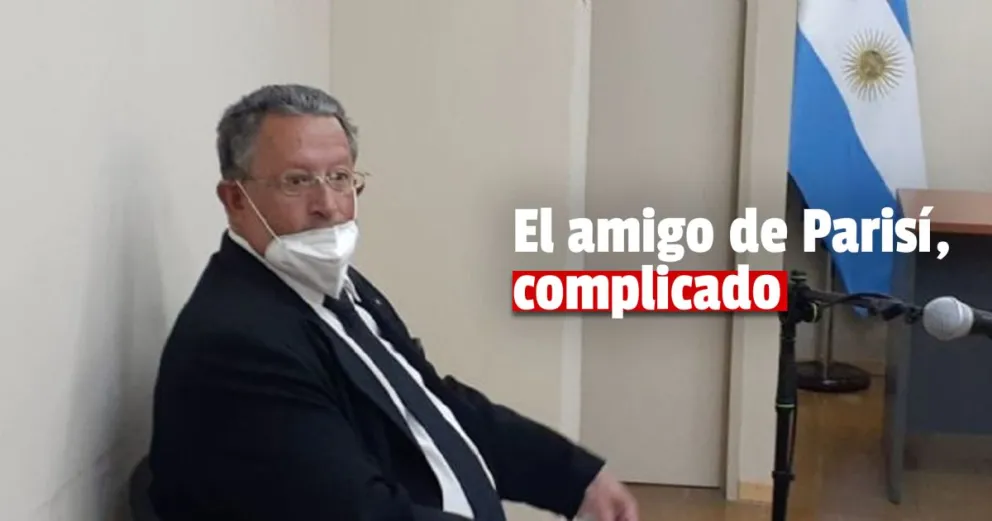 Caso Parisí: su amigo fue imputado por encubrimiento y quedó detenido por otra causa