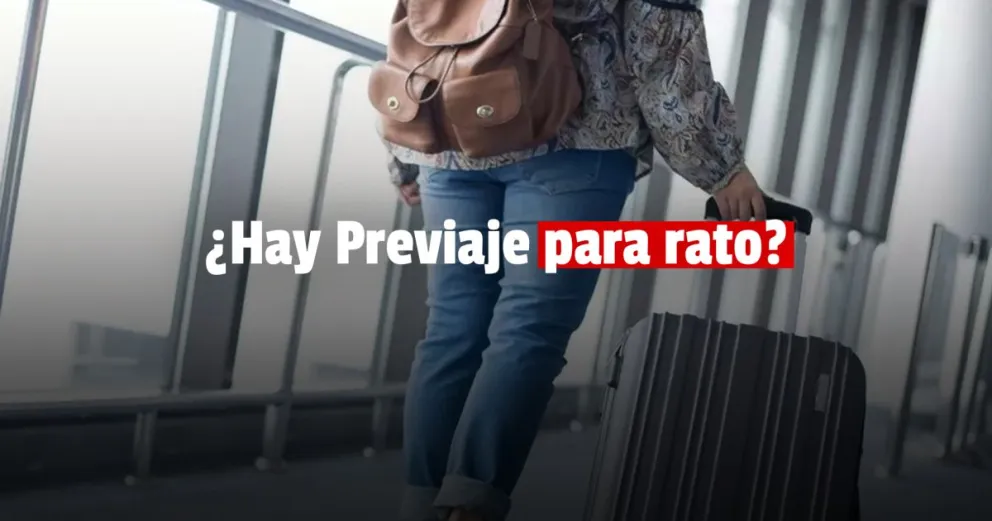 Buscarán extender el Previaje hasta el 2025