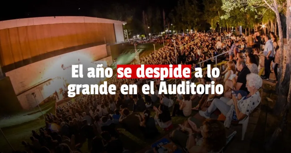El Auditorio despide el año con dos grandes show