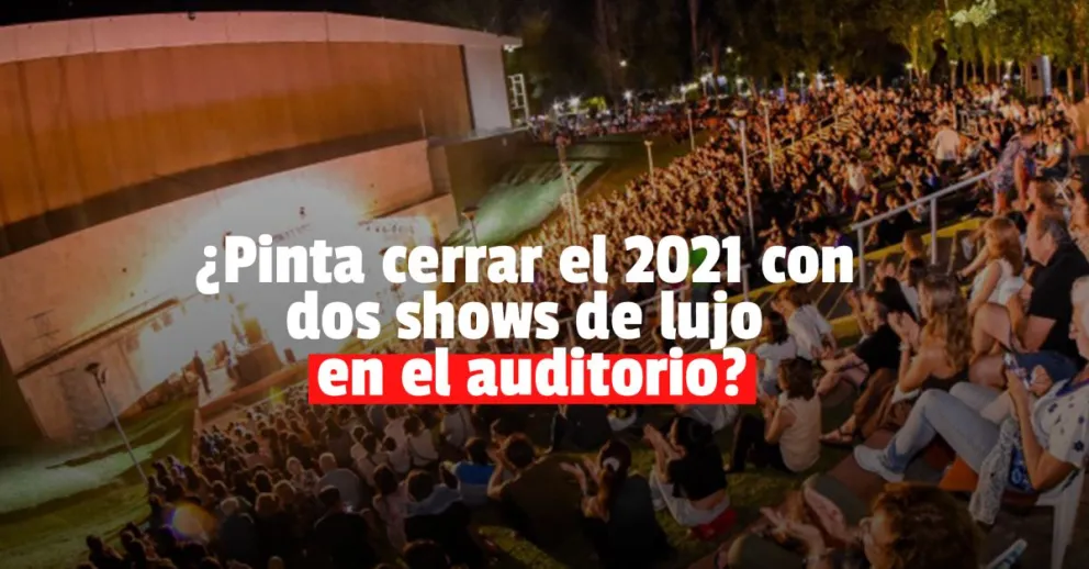 El Auditorio cierra el año con dos espectáculos de lujo 