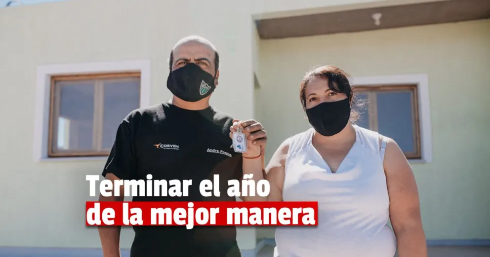 IPV: entregaron viviendas en Calingasta