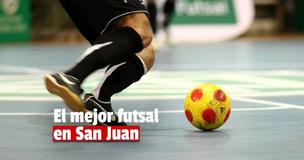 Arrancó la fase final de la Liga Nacional de Futsal en San Juan
