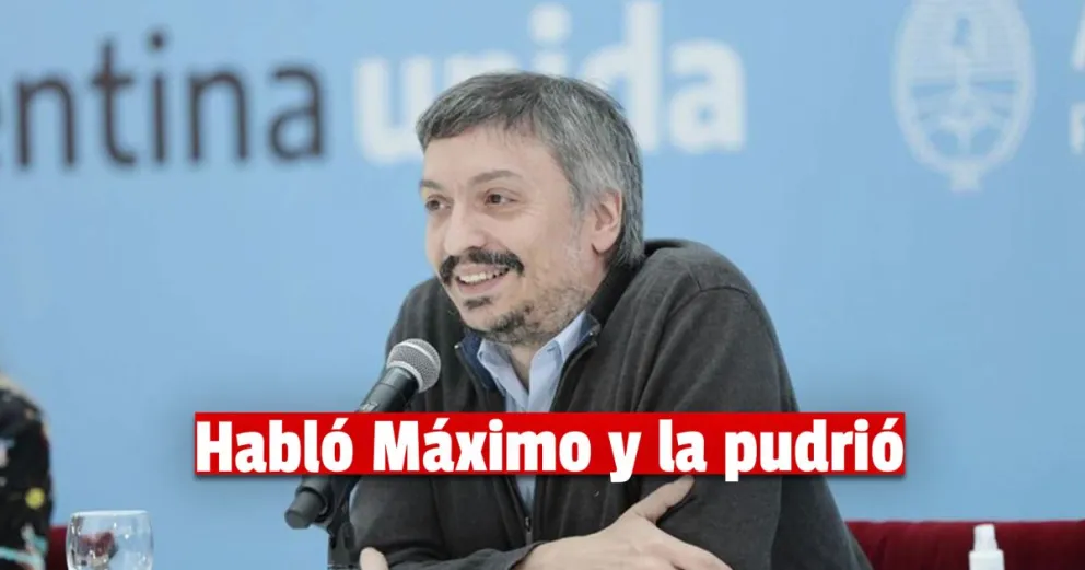 Máximo Kirchner: “El FMI no puede tener una actitud tan golosa”