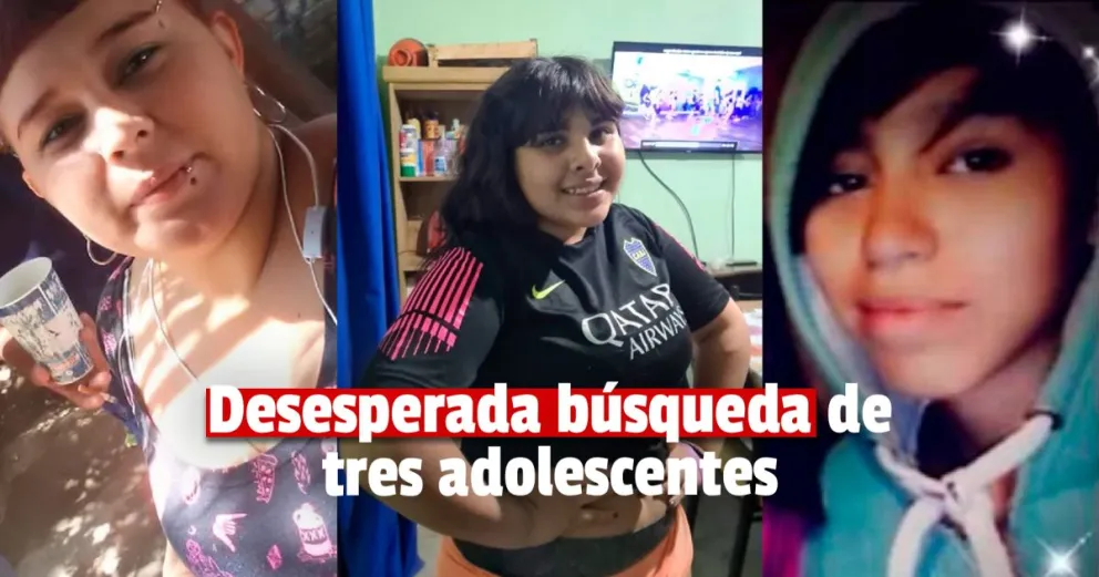 Buscan a tres adolescentes que se fugaron de un hogar de menores