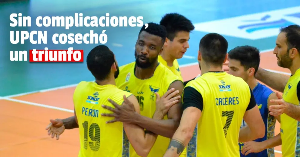 UPCN ganó ante Paracao y se ganó un lugar en los play off
