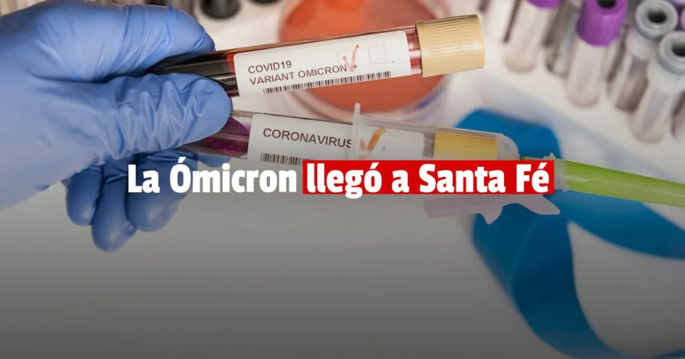 Santa Fé confirma su primer caso de Ómicron