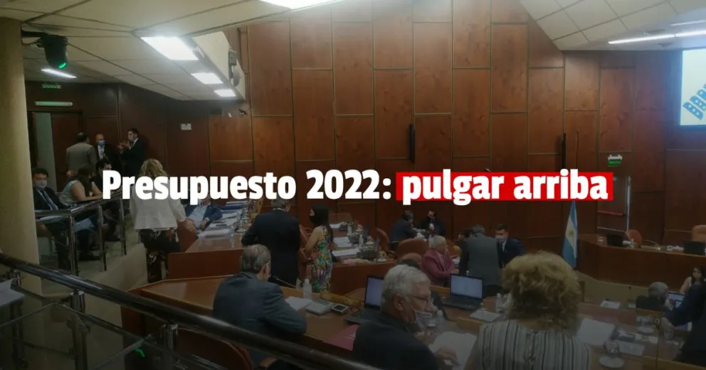 Diputados aprobó el presupuesto 2022 