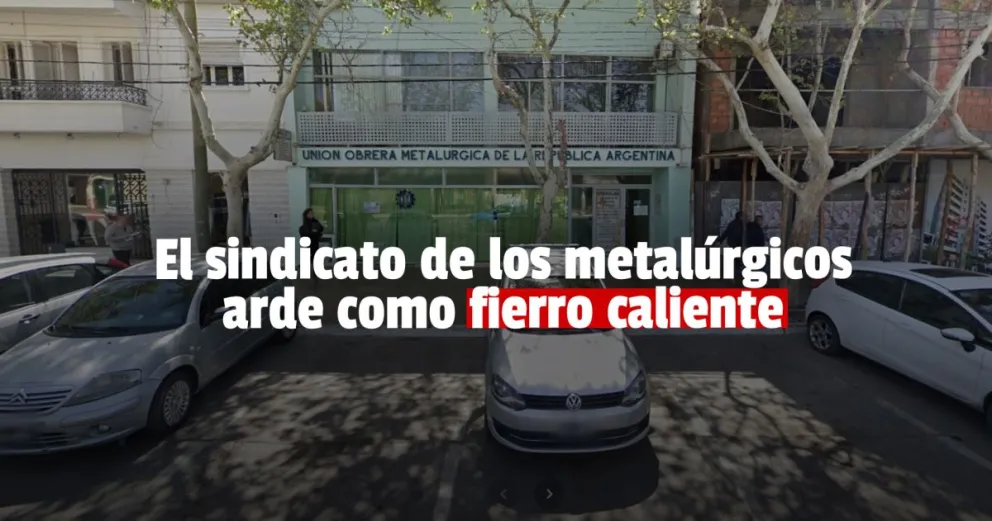 Polémica: intervinieron el gremio de los metalúrgicos 