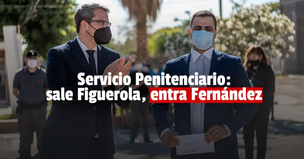 Asumió el nuevo director del Servicio Penitenciario