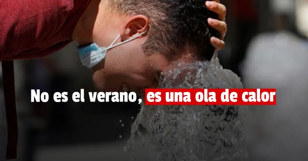 Una ola de calor azotará a la provincia durante el fin de semana