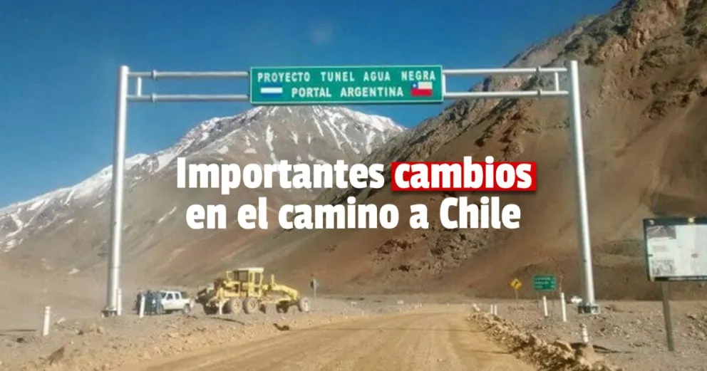 San Juan solicitó utilizar fondos para pavimentar el Paso de Agua Negra