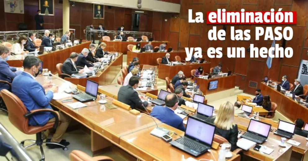 Tras un polémico debate, es ley la eliminación de las PASO