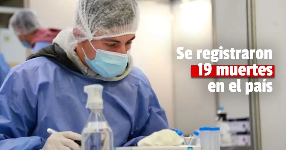 Este jueves se registraron 5.301 nuevos contagios en el país