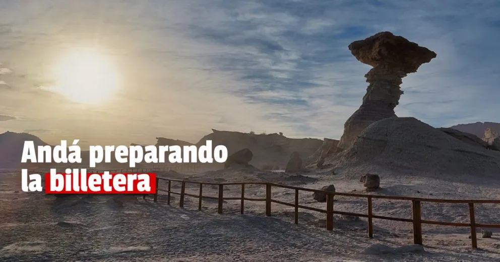 En estas vacaciones, ir a Ischigualasto costará más caro