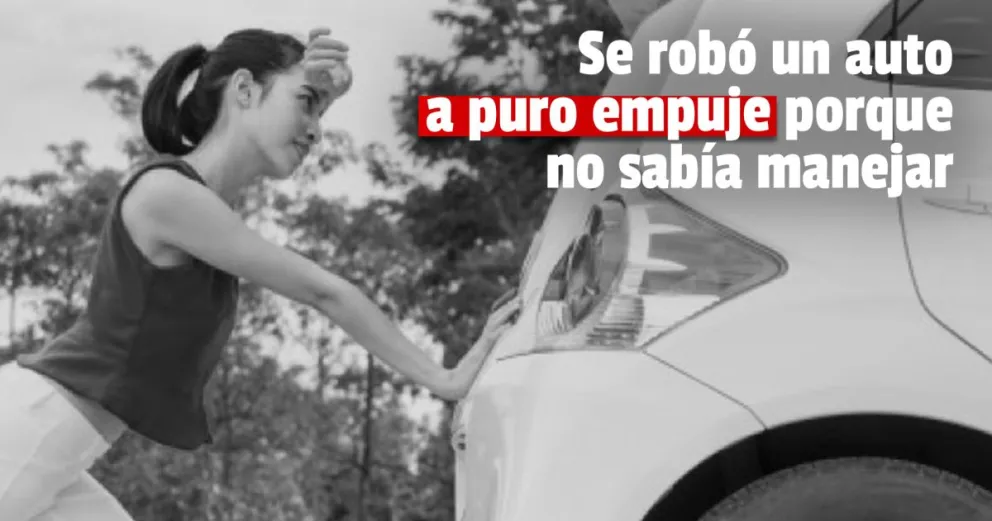 Una trabajadora sexual le pidió a un anciano que la lleve hasta su casa y le robó el auto