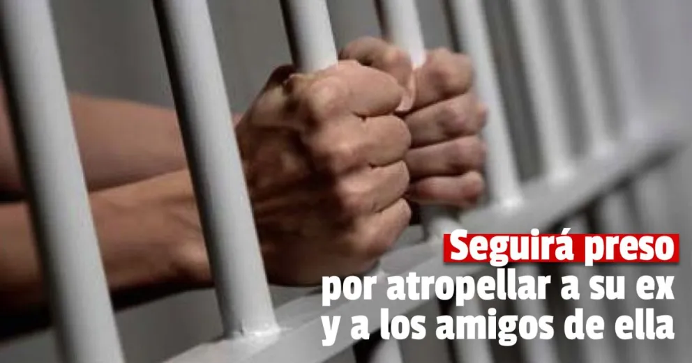 San Martín: el joven que atropelló a su ex seguirá en prisión