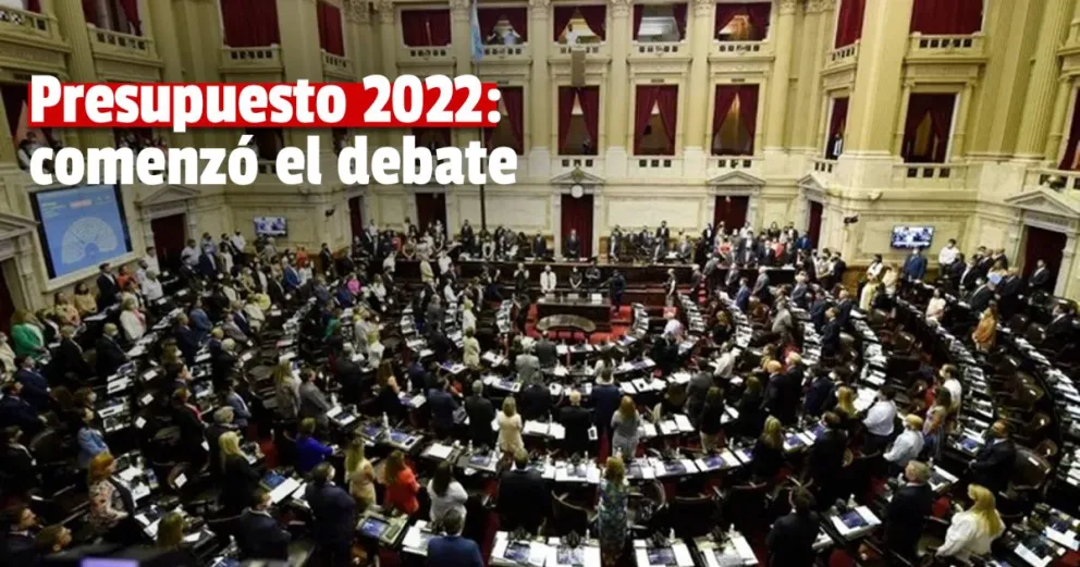 Tras un cuarto intermedio, comenzó a debatirse el Presupuesto 2022