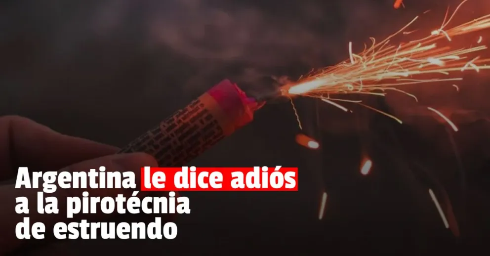 Ya no se fabricarán petardos y bombas de estruendo en Argentina