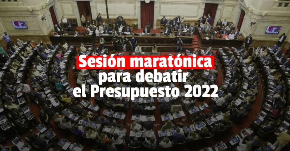El debate por el Presupuesto 2022 lleva más de 17 horas y todavía no hay mayoría para aprobarlo