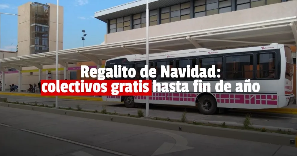 El boleto de colectivo seguirá siendo gratuito hasta fin de año