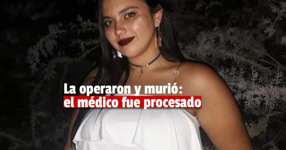 Luego de una gran lucha, procesaron por homicidio culposo al médico que operó a Julieta Viñales