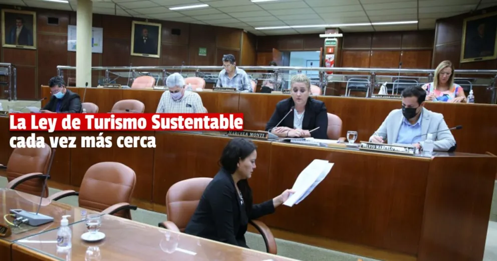Avanza el tratamiento del proyecto de Ley de Turismo