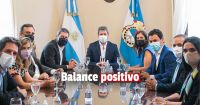 Con Matias Lammens y más de 300 referentes del sector, la Cámara Argentina de Turismo cerró el año