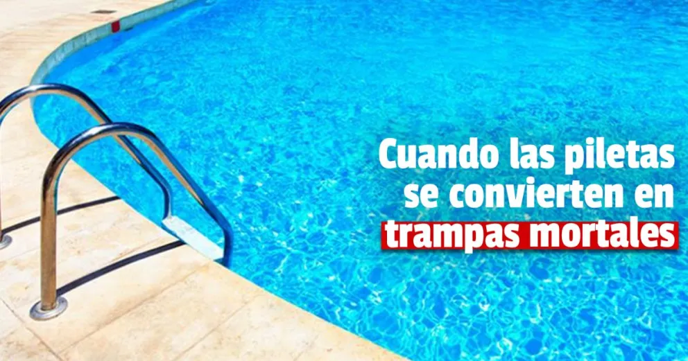 Durante el 2021, tres niños sanjuaninos murieron ahogados en piletas