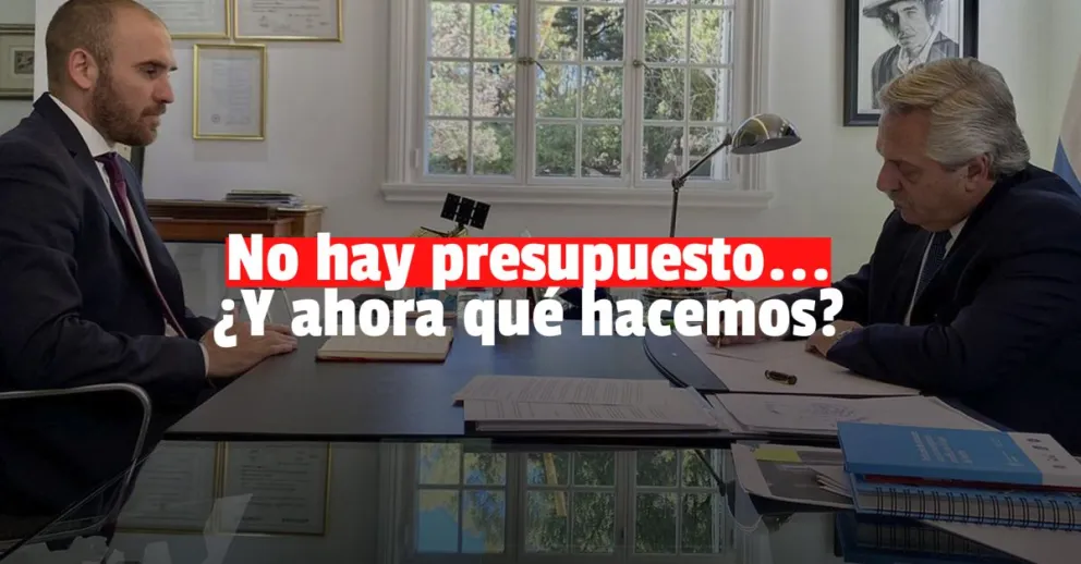 Tras el revés en el Congreso, Alberto Fernández prorrogará el Presupuesto 2021