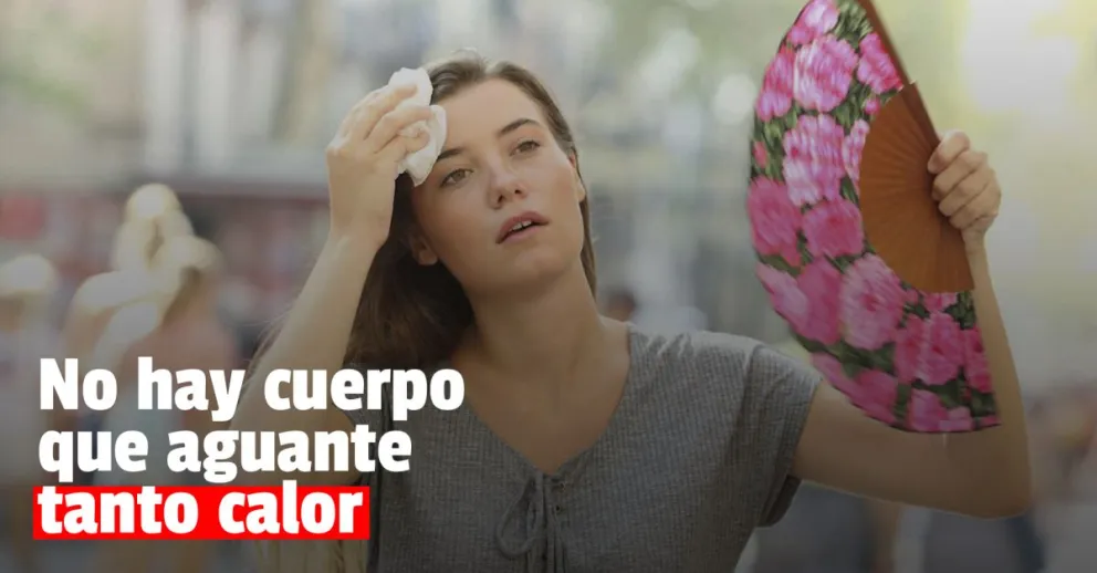 En plena siesta, San Juan se ubicó segunda en el ranking de temperaturas altas