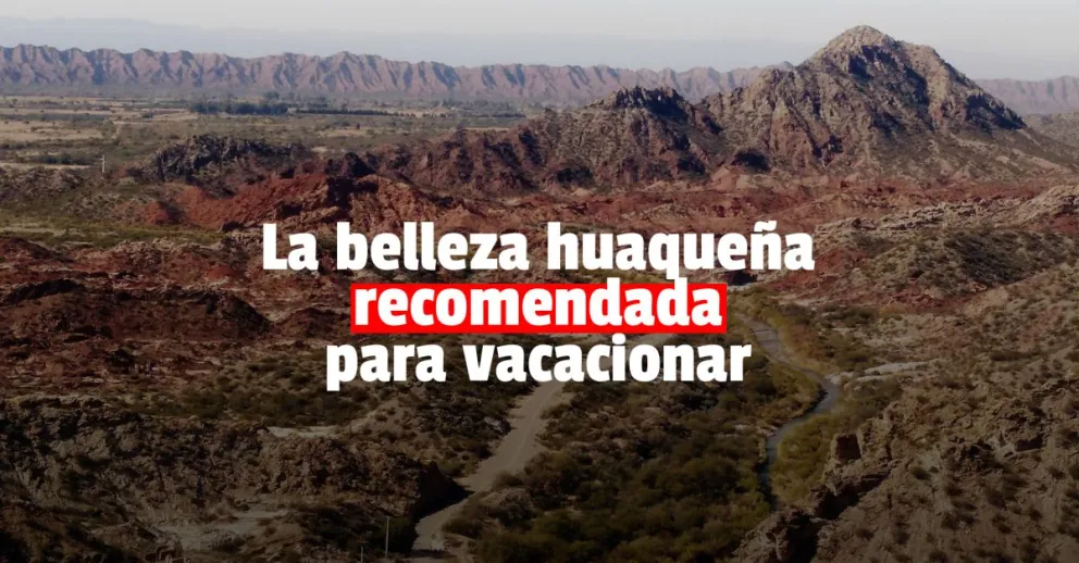 Un medio nacional recomendó a Huaco como destino para las vacaciones