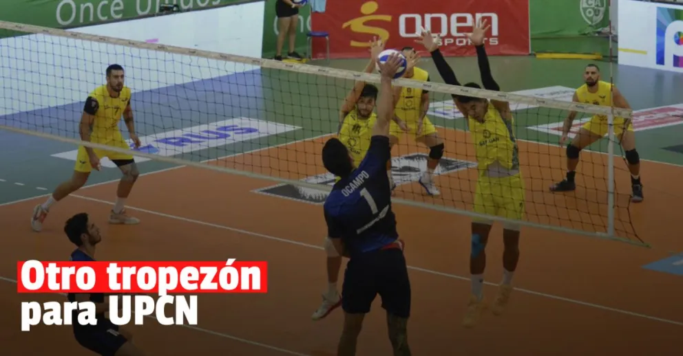 UPCN no pudo con Policial y se quedó eliminado de la Copa ACLAV